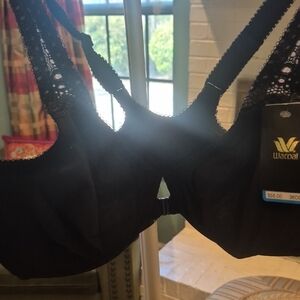 Wacoal Elegant Black Lace Bra